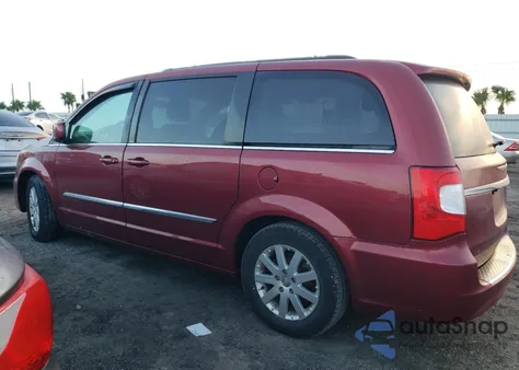 2014 Chrysler Town & Country Touring из США, поврежденный, VIN 2C4RC1BG1ER232361